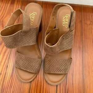 Franco Sarto Women's Brown Sandals